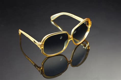 dior occhiali da sole donna plastica bianca anni 20000